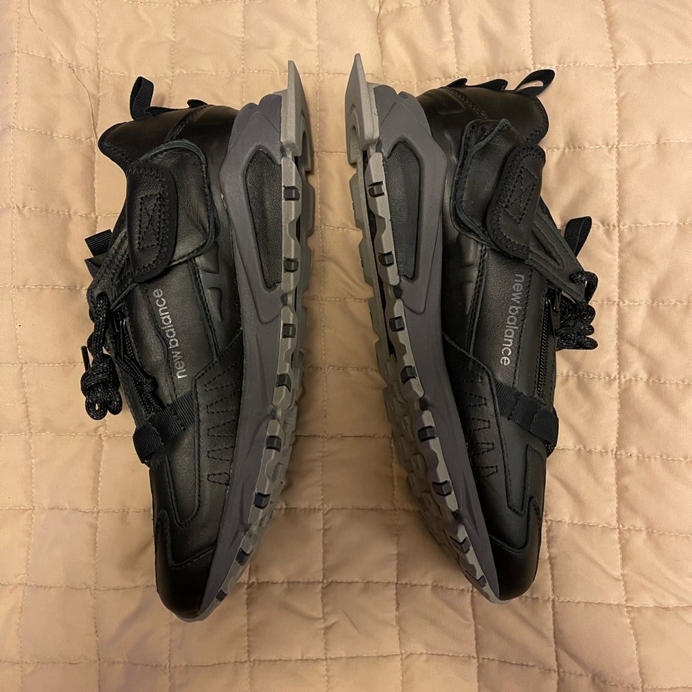 New Balance X-Racer Utility MSXRCTUA Black Athletic Shoes - Picture 8 of 8